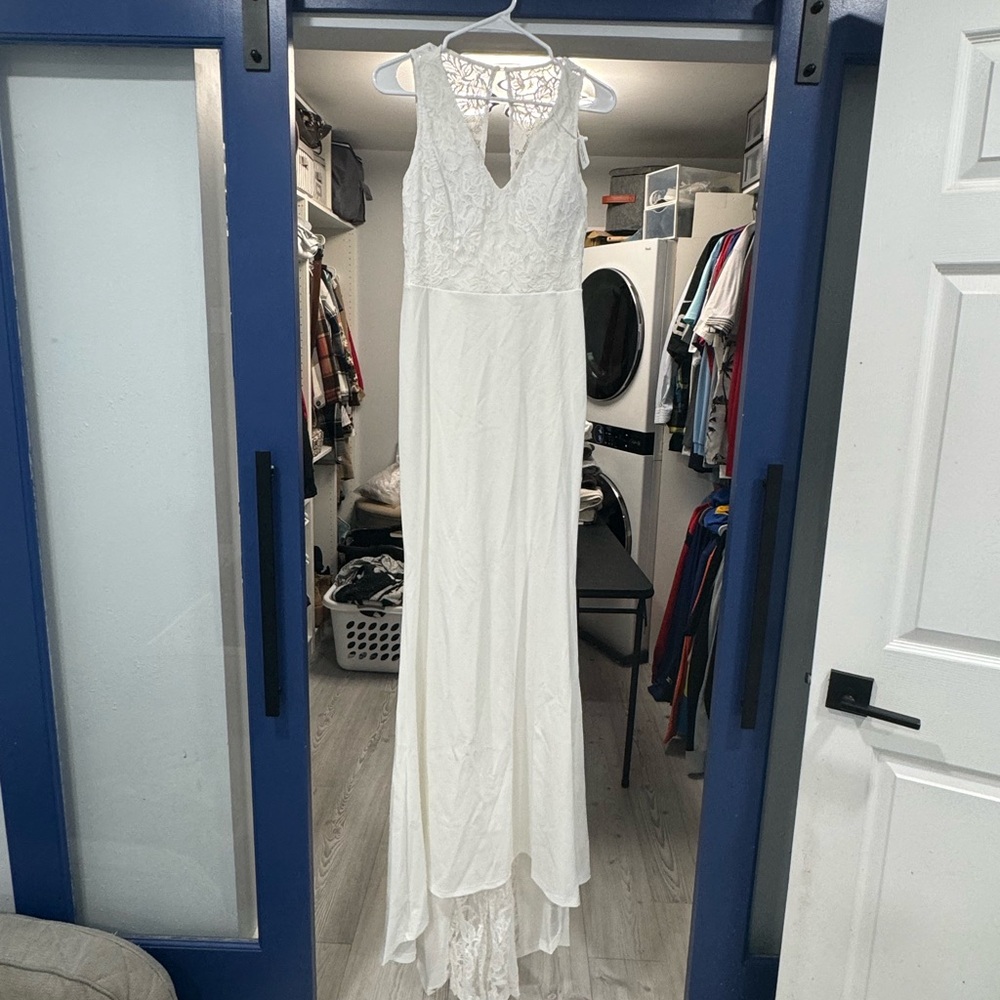 Wedding Dress - White